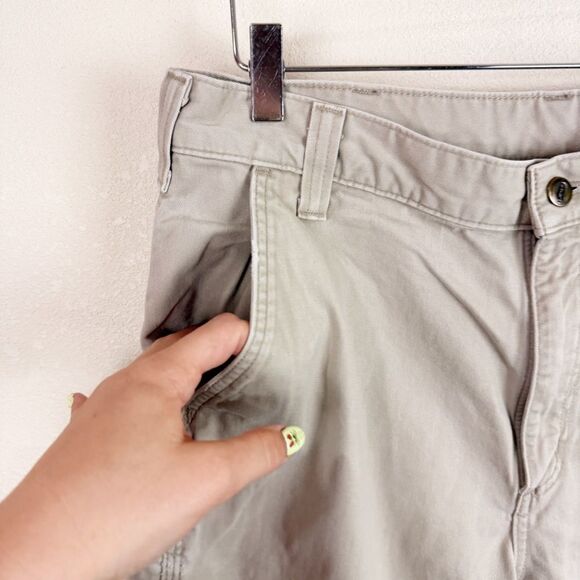 Carhartt Cargo Work Pants Hole Worn 34X36 - Picture 4 of 8